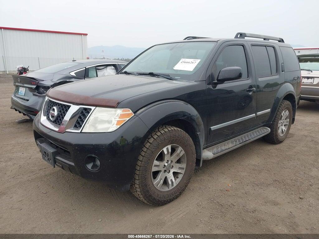 5N1AR1NB4BC605243 2011 NISSAN PATHFINDER photo no. 2