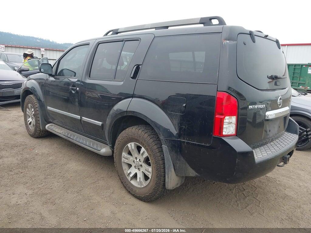 5N1AR1NB4BC605243 2011 NISSAN PATHFINDER photo no. 3