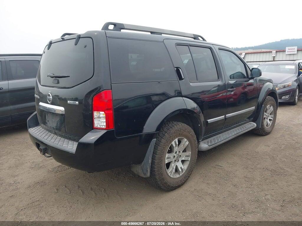 5N1AR1NB4BC605243 2011 NISSAN PATHFINDER photo no. 4