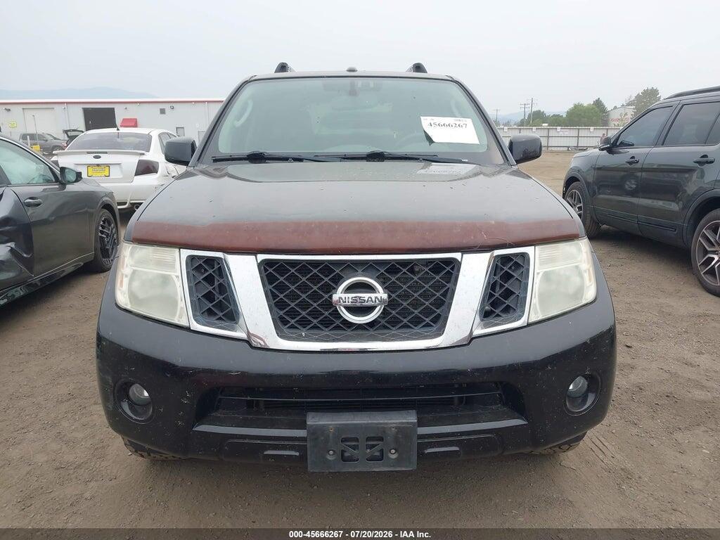 5N1AR1NB4BC605243 2011 NISSAN PATHFINDER photo no. 6
