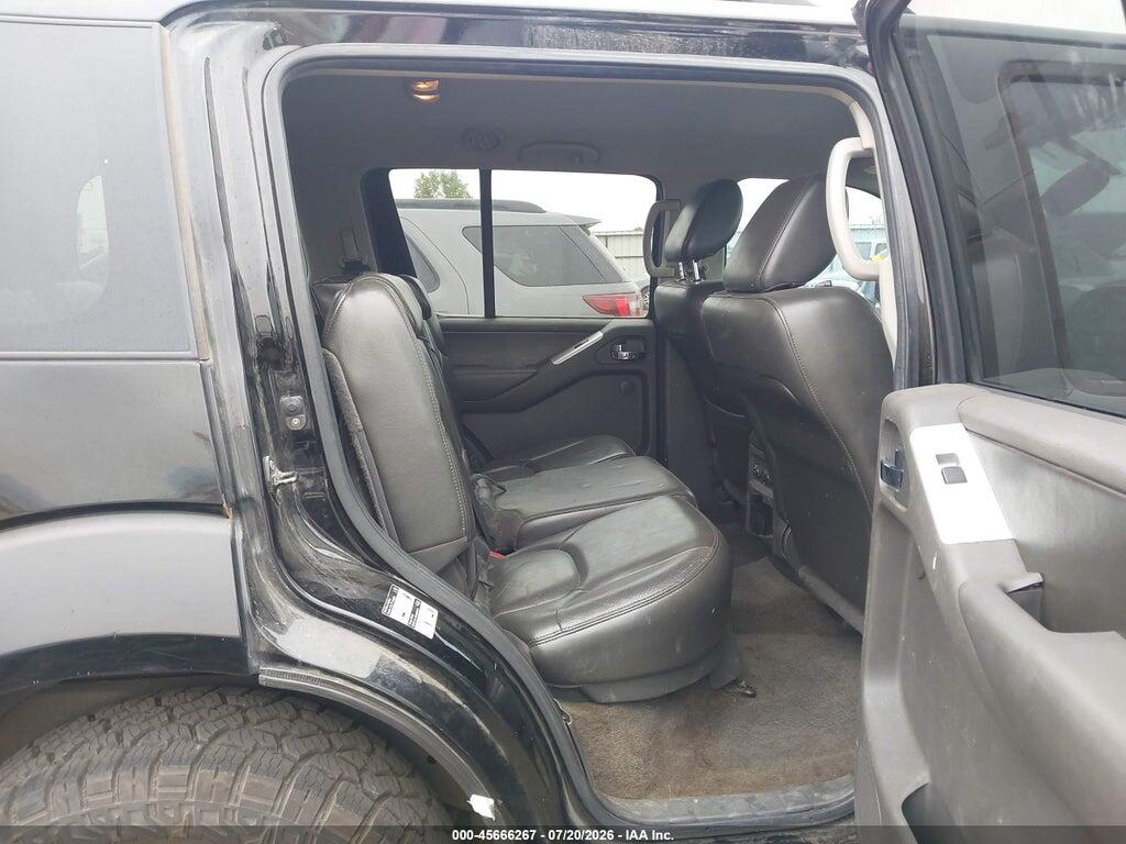 5N1AR1NB4BC605243 2011 NISSAN PATHFINDER photo no. 8