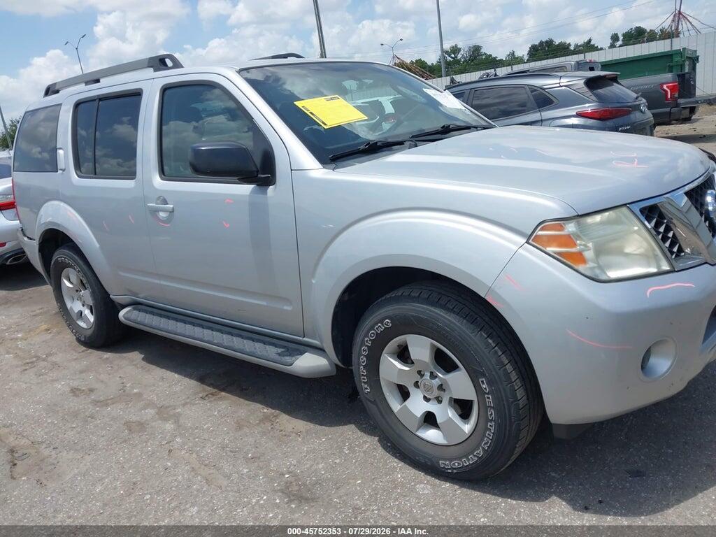 5N1AR1NBXBC634018 2011 NISSAN PATHFINDER photo no. 1
