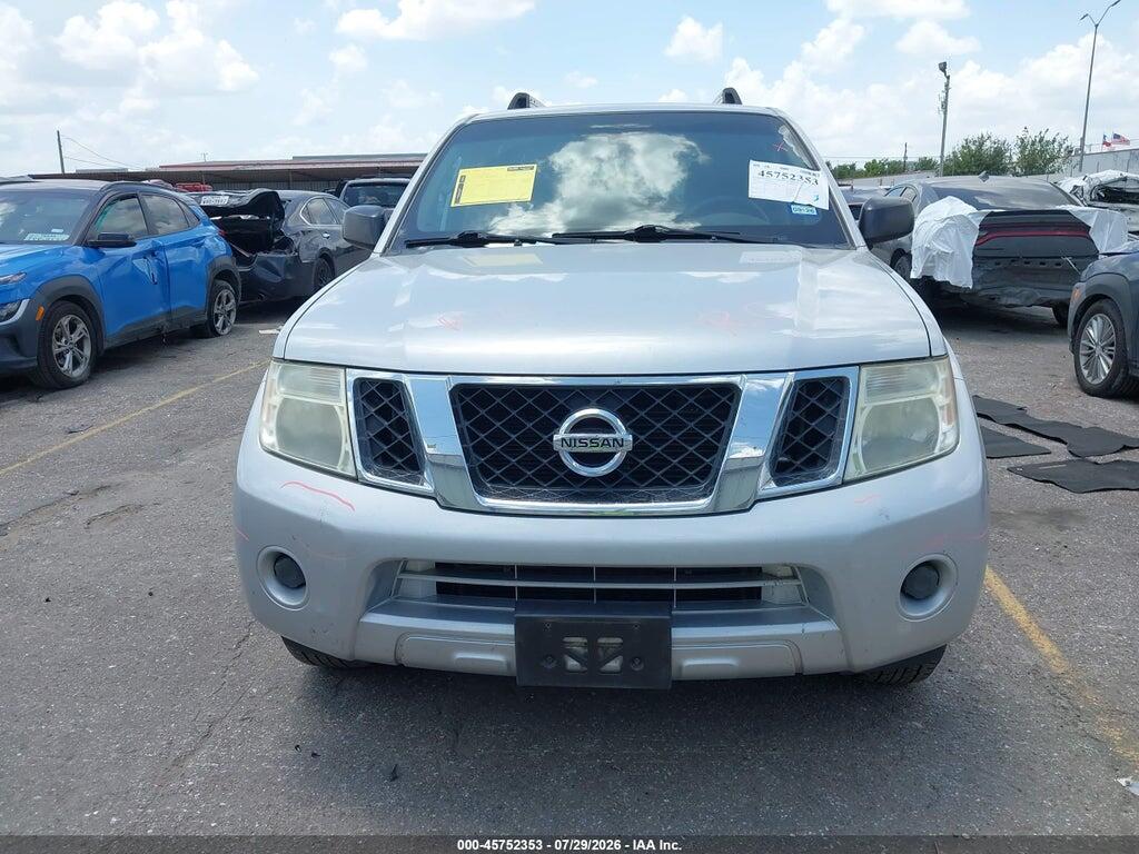 5N1AR1NBXBC634018 2011 NISSAN PATHFINDER photo no. 12
