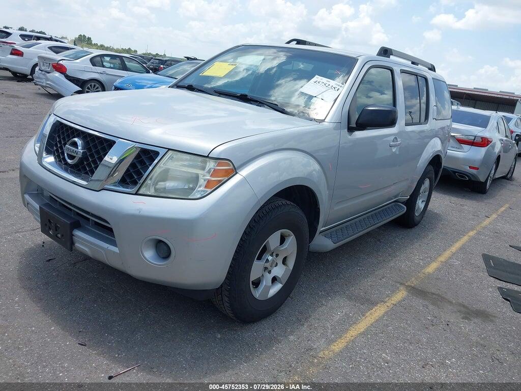 5N1AR1NBXBC634018 2011 NISSAN PATHFINDER photo no. 2