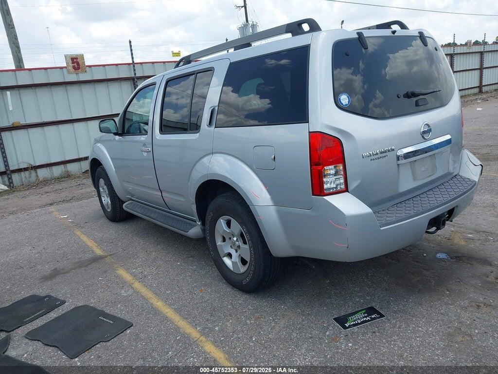 5N1AR1NBXBC634018 2011 NISSAN PATHFINDER photo no. 3
