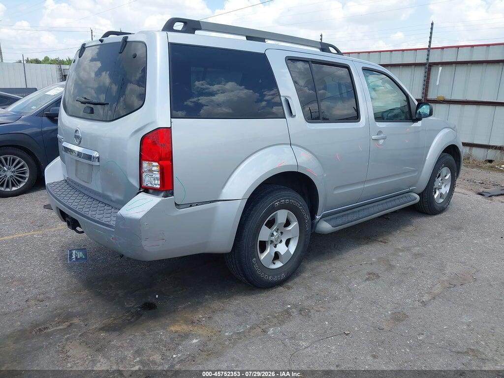 5N1AR1NBXBC634018 2011 NISSAN PATHFINDER photo no. 4
