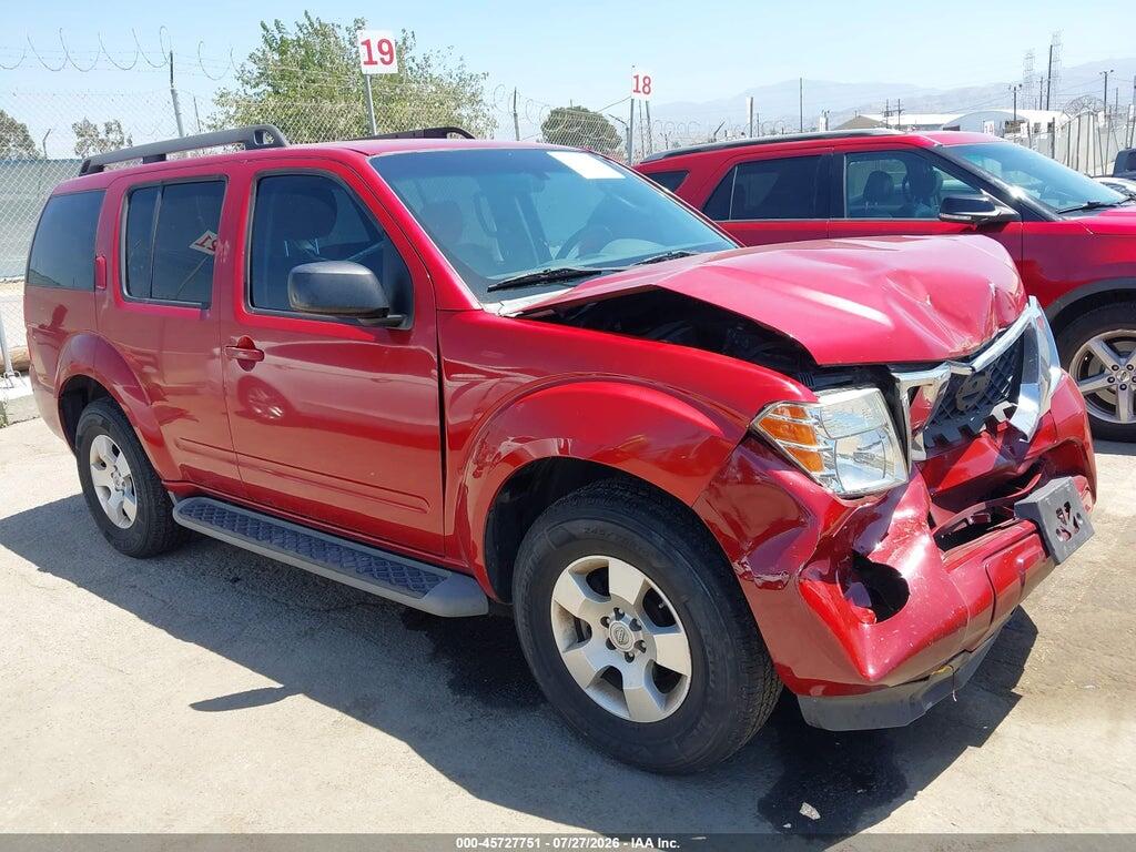 5N1AR1NN4BC623798 2011 NISSAN PATHFINDER photo no. 1