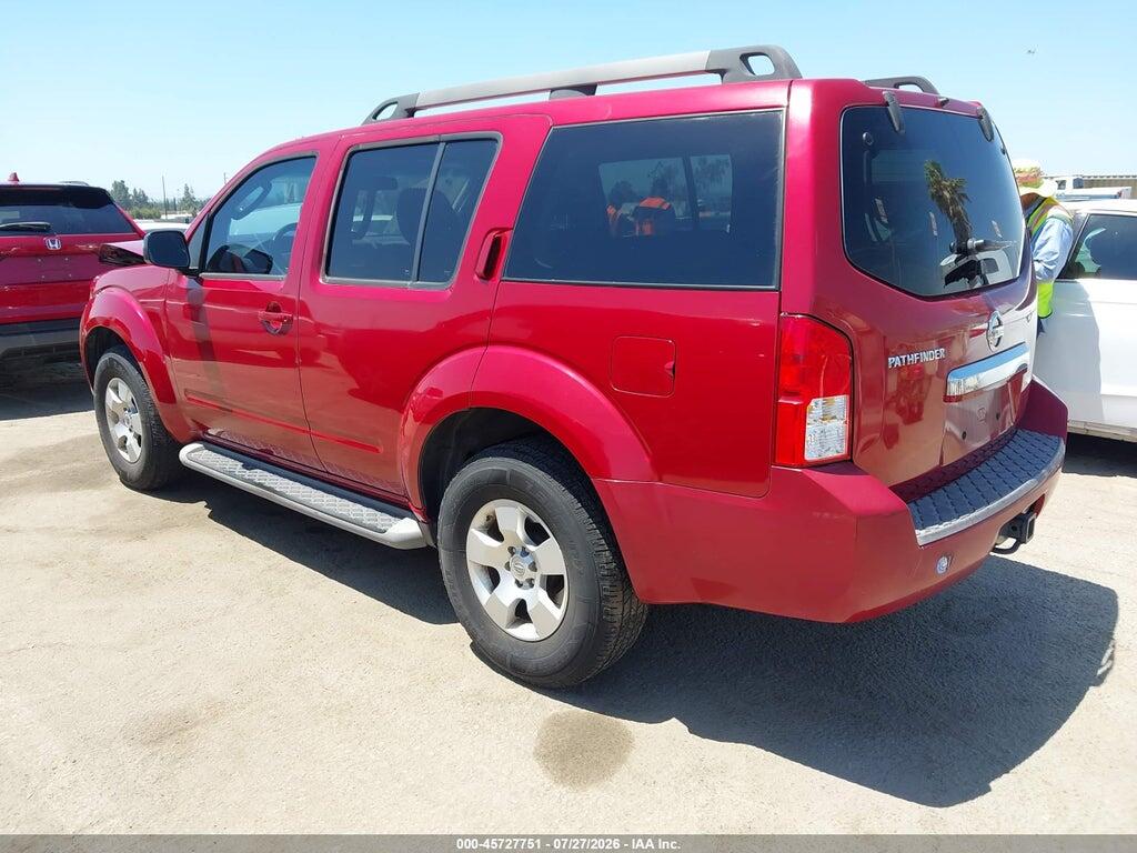 5N1AR1NN4BC623798 2011 NISSAN PATHFINDER photo no. 3