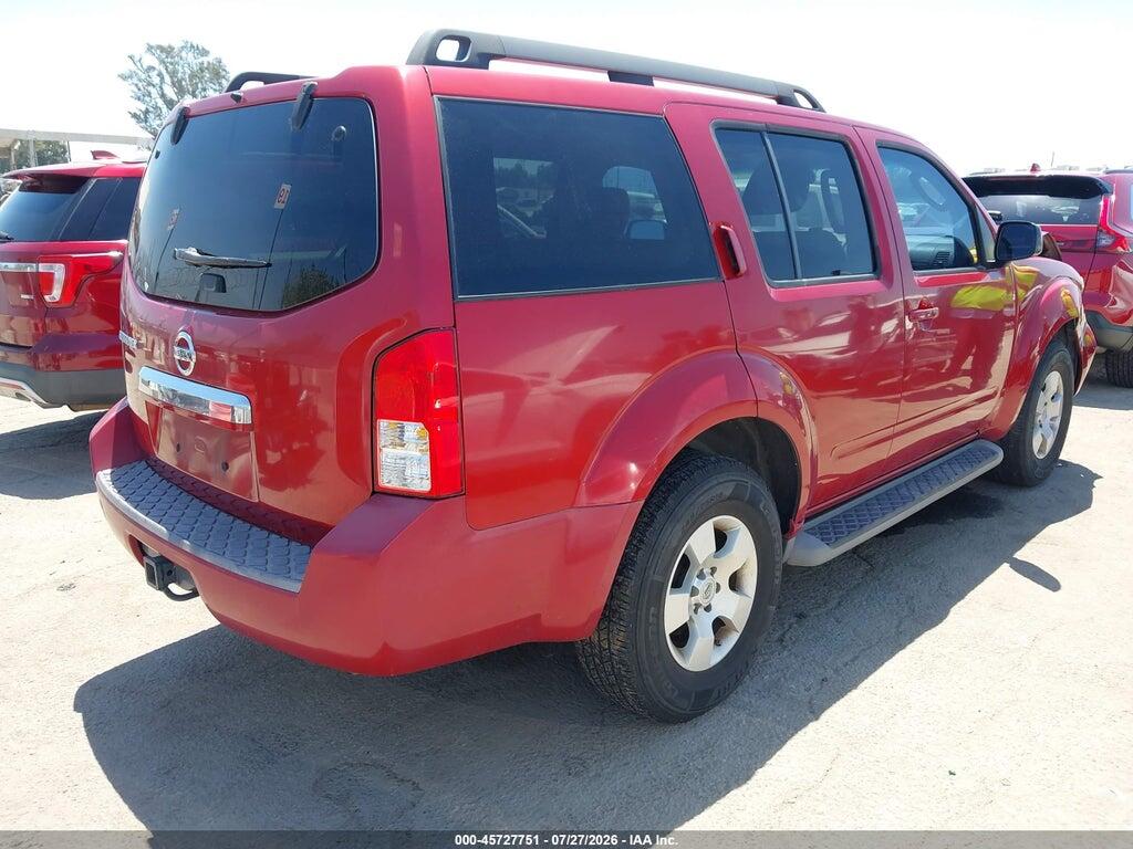 5N1AR1NN4BC623798 2011 NISSAN PATHFINDER photo no. 4