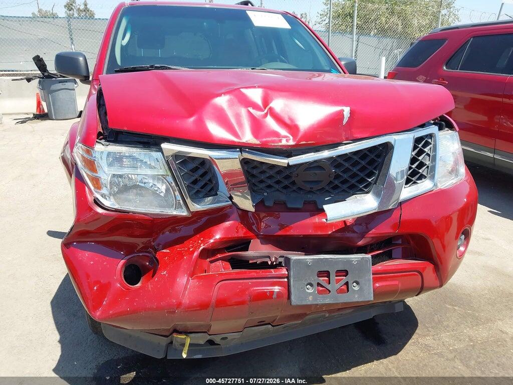 5N1AR1NN4BC623798 2011 NISSAN PATHFINDER photo no. 6