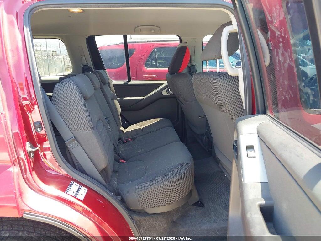 5N1AR1NN4BC623798 2011 NISSAN PATHFINDER photo no. 8
