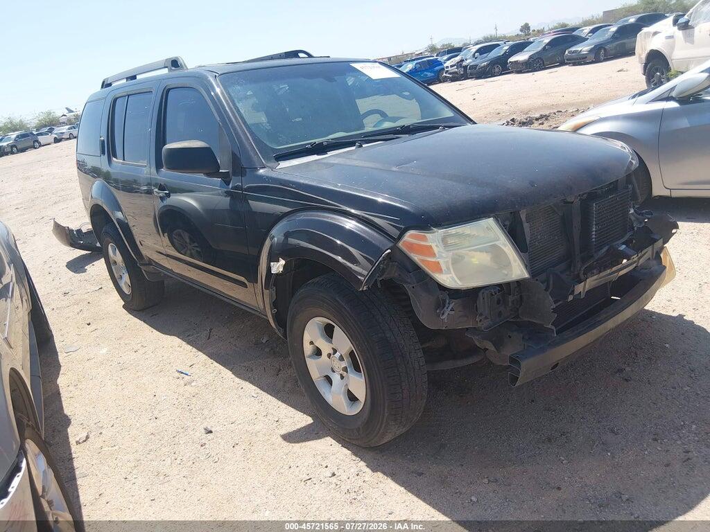 5N1AR1NNXBC602647 2011 NISSAN PATHFINDER photo no. 1
