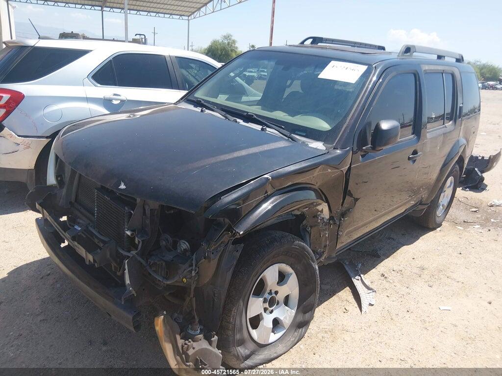 5N1AR1NNXBC602647 2011 NISSAN PATHFINDER photo no. 2