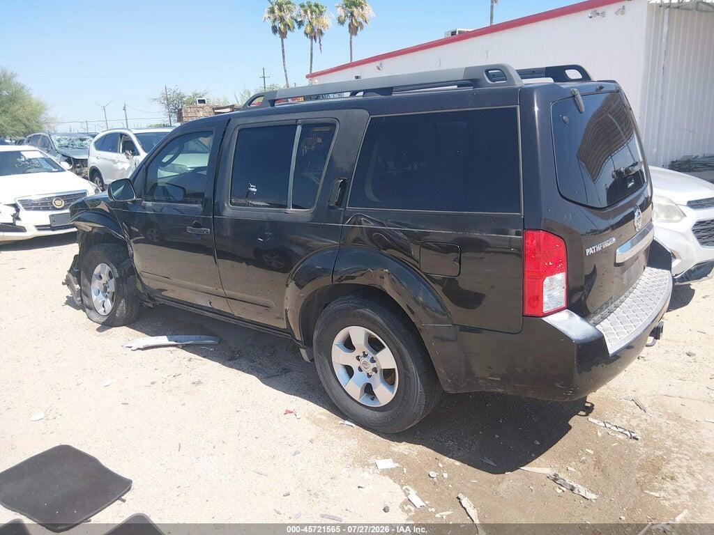 5N1AR1NNXBC602647 2011 NISSAN PATHFINDER photo no. 3