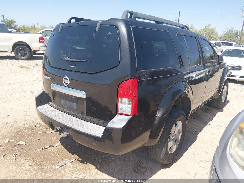 5N1AR1NNXBC602647 2011 NISSAN PATHFINDER photo no. 4