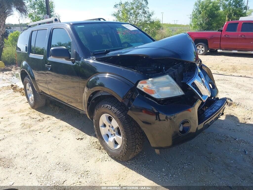 5N1AR1NB5BC609222 2011 NISSAN PATHFINDER photo no. 1