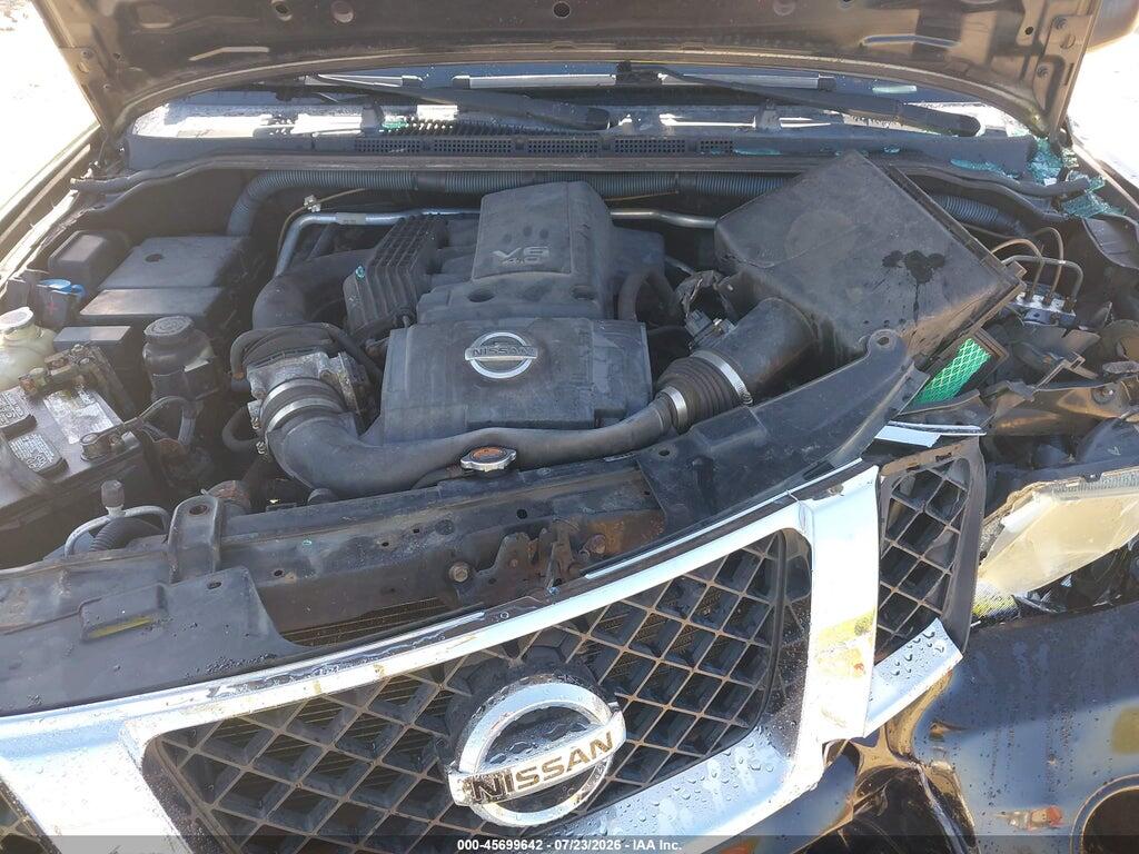 5N1AR1NB5BC609222 2011 NISSAN PATHFINDER photo no. 10