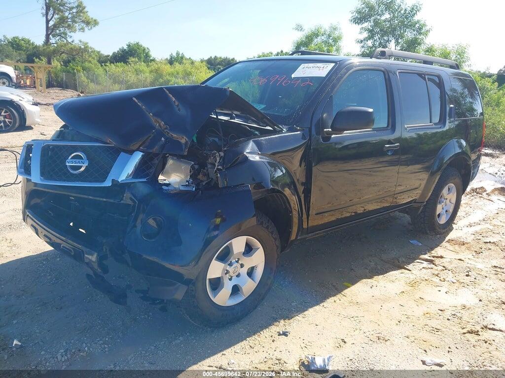 5N1AR1NB5BC609222 2011 NISSAN PATHFINDER photo no. 2