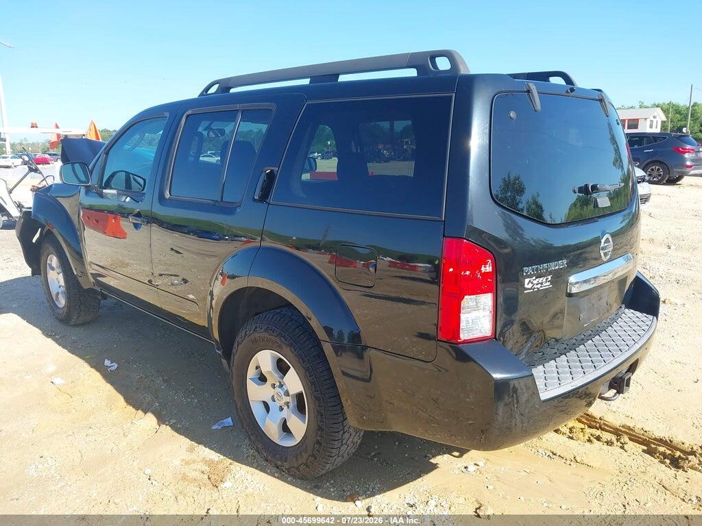5N1AR1NB5BC609222 2011 NISSAN PATHFINDER photo no. 3