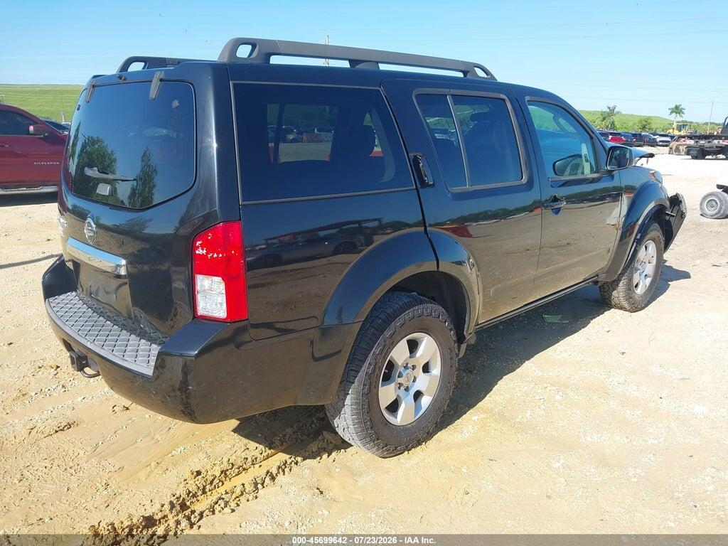 5N1AR1NB5BC609222 2011 NISSAN PATHFINDER photo no. 4