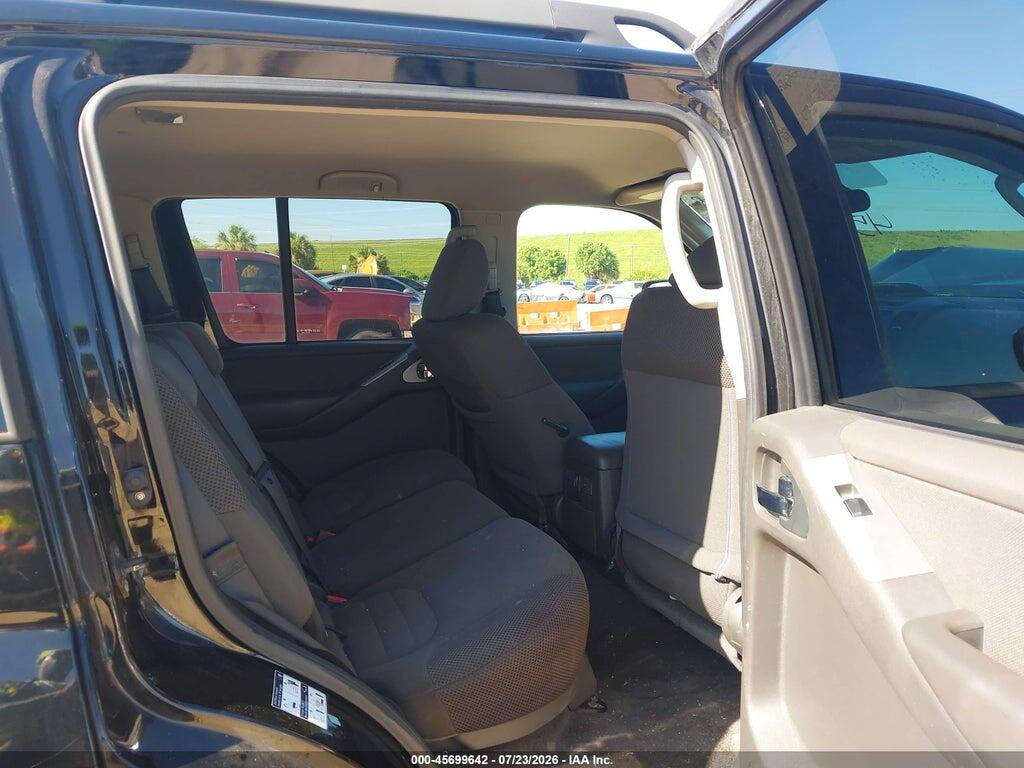 5N1AR1NB5BC609222 2011 NISSAN PATHFINDER photo no. 8