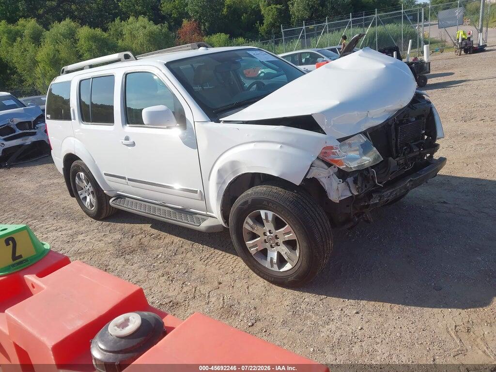 5N1AR1NB1BC611162 2011 NISSAN PATHFINDER photo no. 1