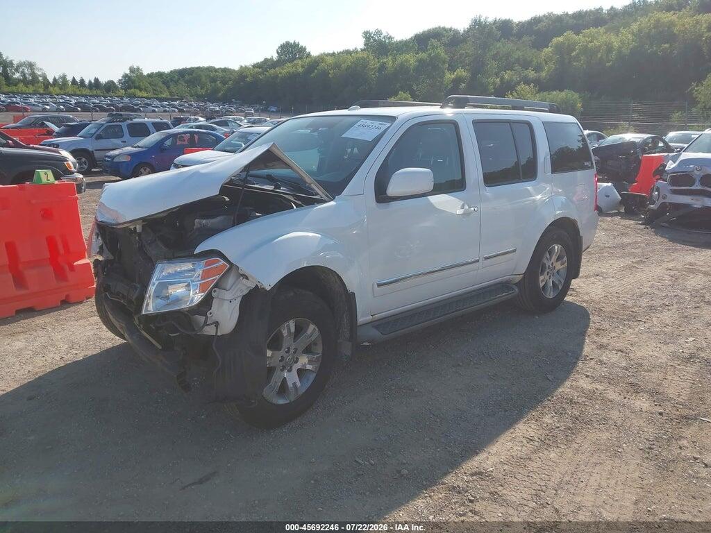 5N1AR1NB1BC611162 2011 NISSAN PATHFINDER photo no. 2