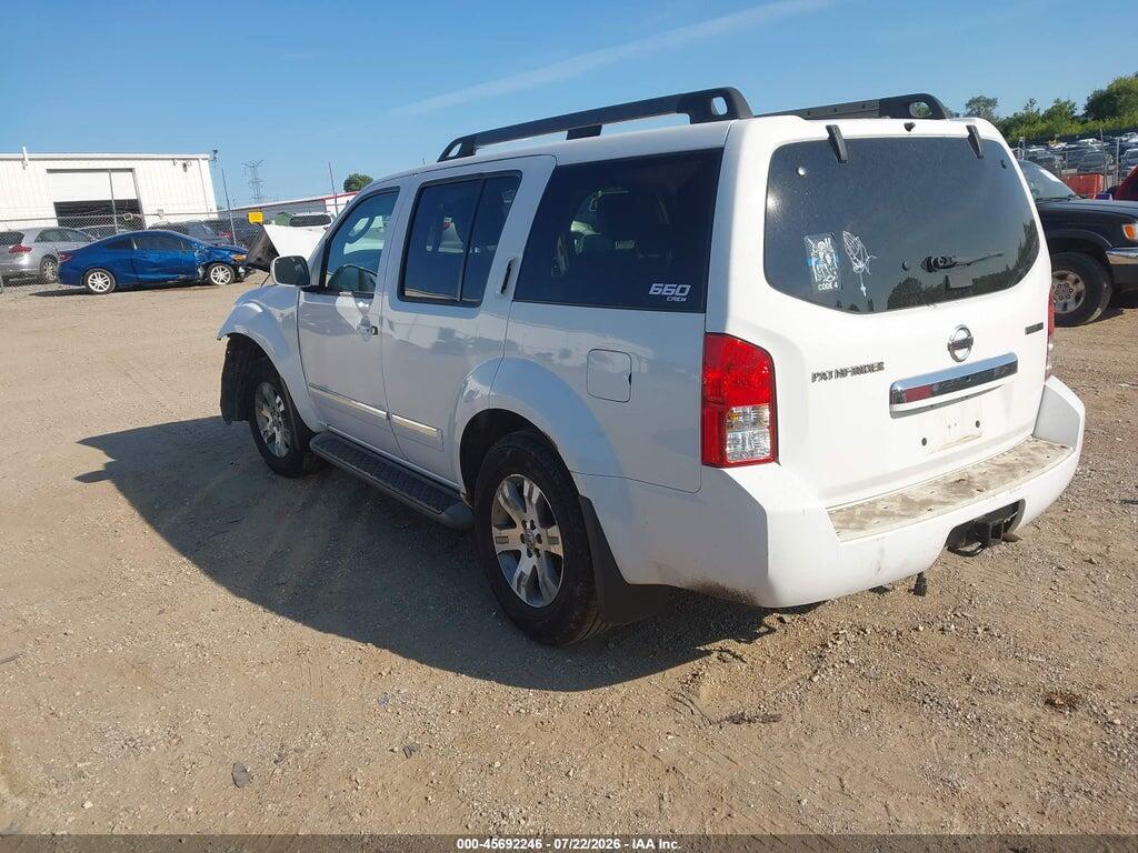5N1AR1NB1BC611162 2011 NISSAN PATHFINDER photo no. 3