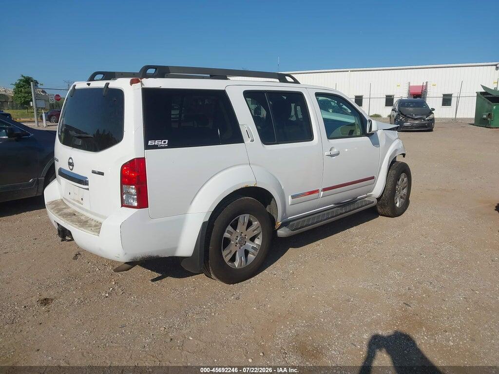 5N1AR1NB1BC611162 2011 NISSAN PATHFINDER photo no. 4