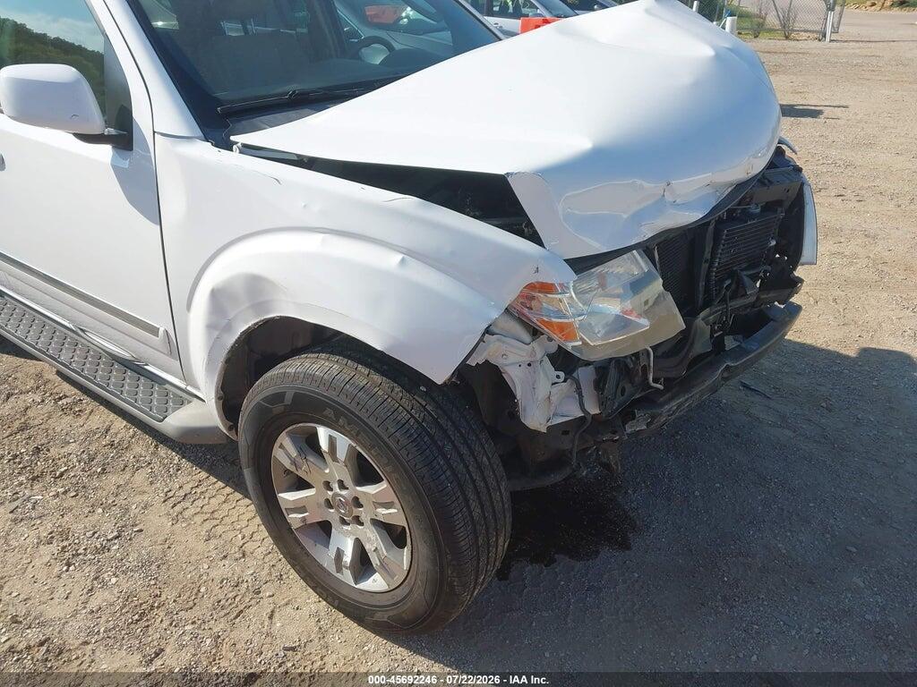 5N1AR1NB1BC611162 2011 NISSAN PATHFINDER photo no. 6