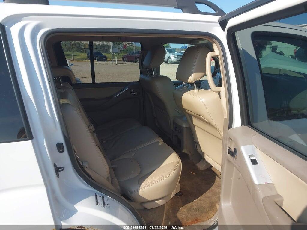 5N1AR1NB1BC611162 2011 NISSAN PATHFINDER photo no. 8