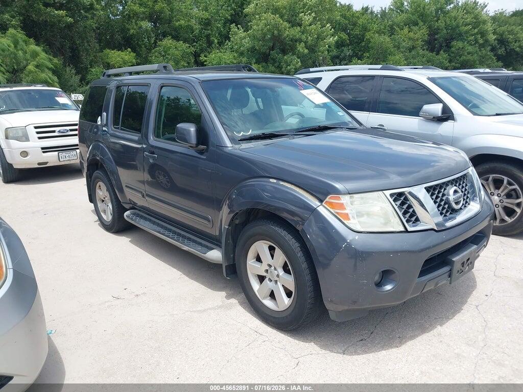 5N1AR1NN3BC635568 2011 NISSAN PATHFINDER photo no. 1