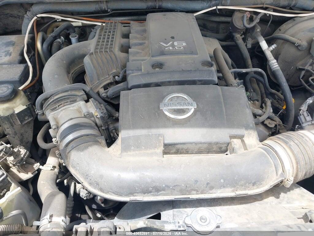 5N1AR1NN3BC635568 2011 NISSAN PATHFINDER photo no. 10