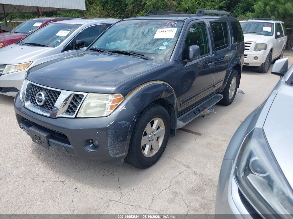 5N1AR1NN3BC635568 2011 NISSAN PATHFINDER photo no. 2