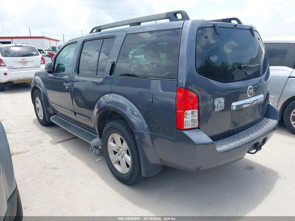 5N1AR1NN3BC635568 2011 NISSAN PATHFINDER photo no. 3
