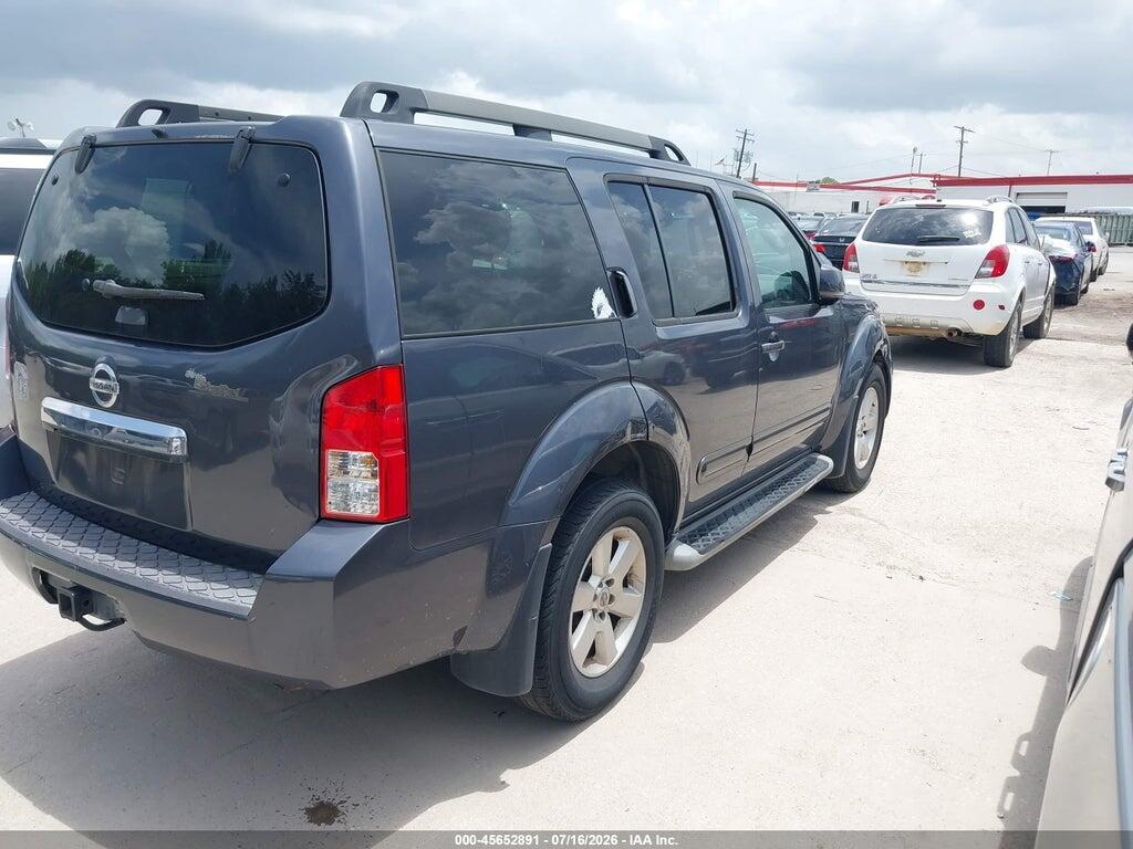 5N1AR1NN3BC635568 2011 NISSAN PATHFINDER photo no. 4