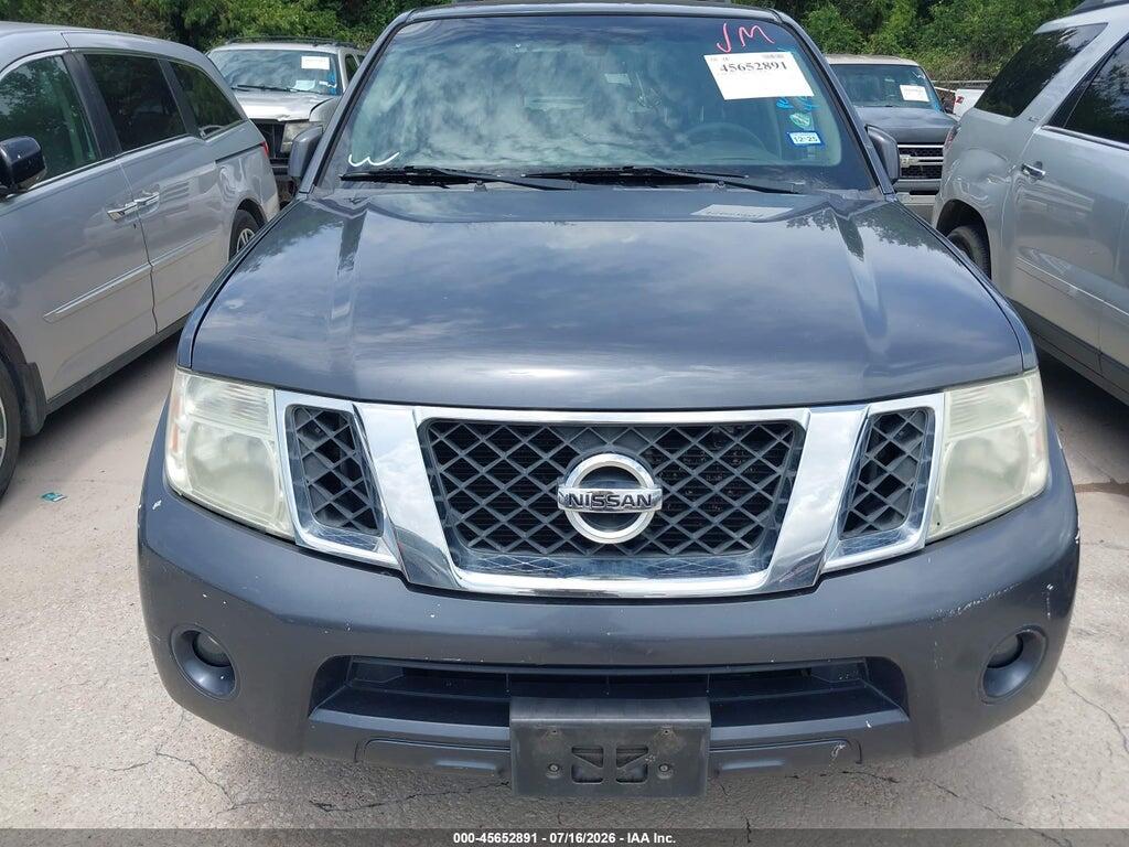 5N1AR1NN3BC635568 2011 NISSAN PATHFINDER photo no. 6