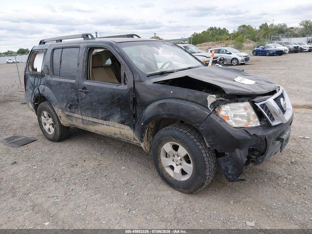 5N1AR1NB2BC611624 2011 NISSAN PATHFINDER photo no. 1