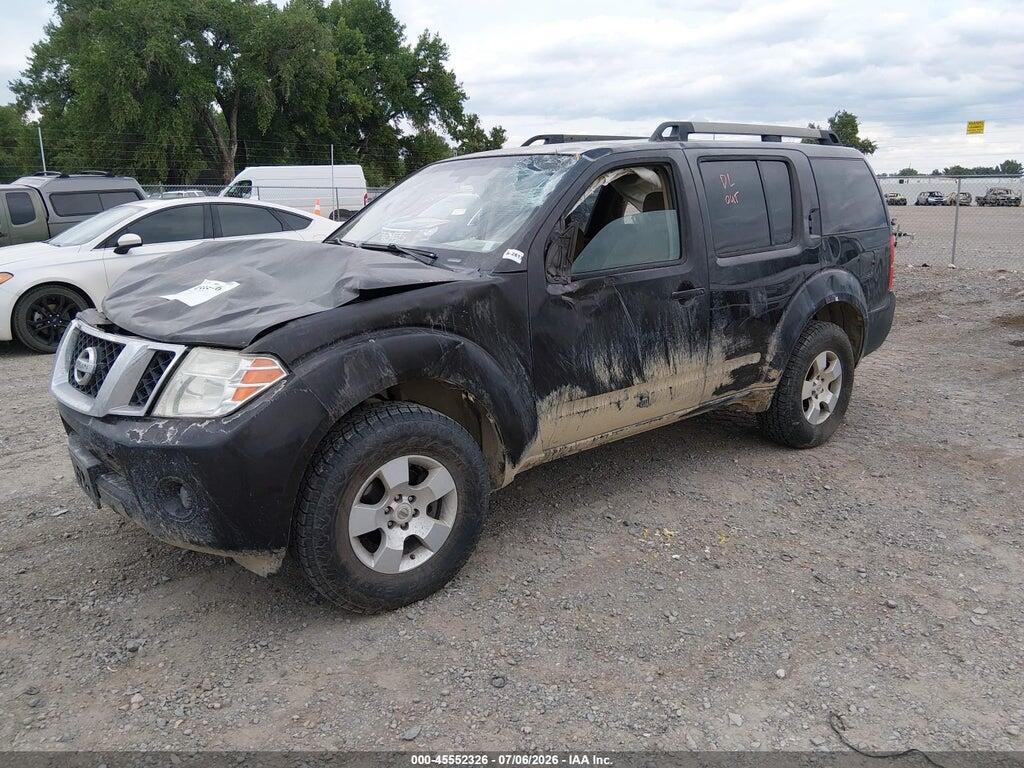 5N1AR1NB2BC611624 2011 NISSAN PATHFINDER photo no. 2