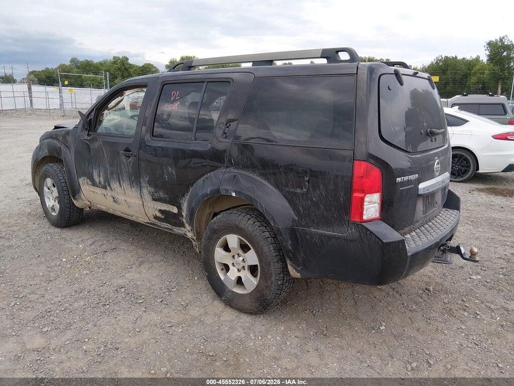 5N1AR1NB2BC611624 2011 NISSAN PATHFINDER photo no. 3