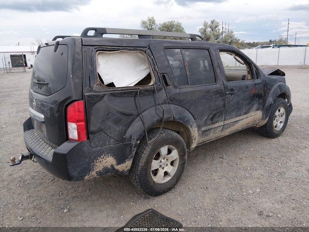 5N1AR1NB2BC611624 2011 NISSAN PATHFINDER photo no. 4