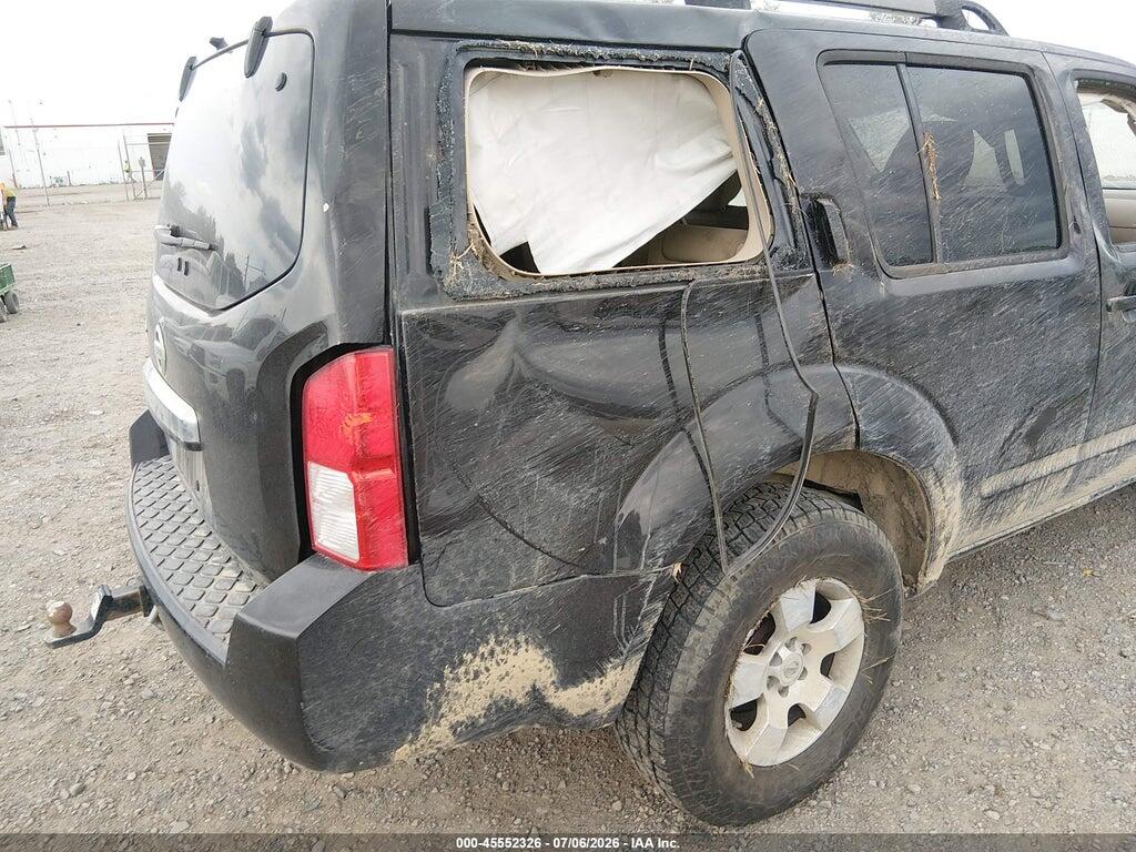 5N1AR1NB2BC611624 2011 NISSAN PATHFINDER photo no. 6