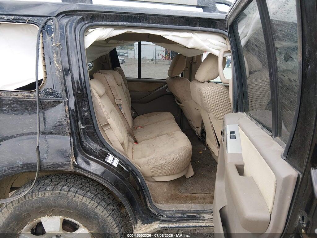 5N1AR1NB2BC611624 2011 NISSAN PATHFINDER photo no. 8