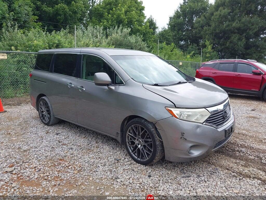 JN8AE2KPXB9004099 2011 NISSAN QUEST photo no. 1