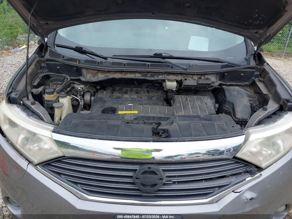 JN8AE2KPXB9004099 2011 NISSAN QUEST photo no. 10