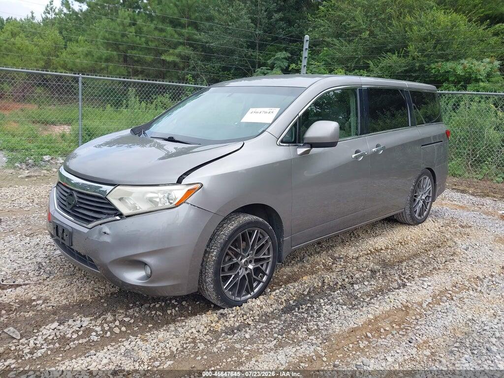 JN8AE2KPXB9004099 2011 NISSAN QUEST photo no. 2