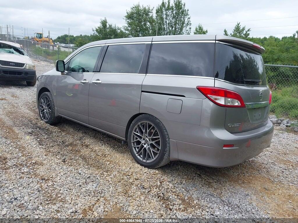 JN8AE2KPXB9004099 2011 NISSAN QUEST photo no. 3