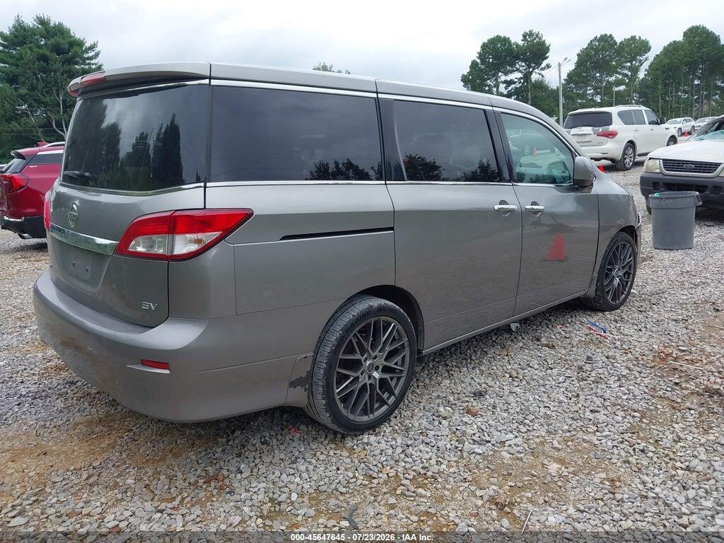 JN8AE2KPXB9004099 2011 NISSAN QUEST photo no. 4