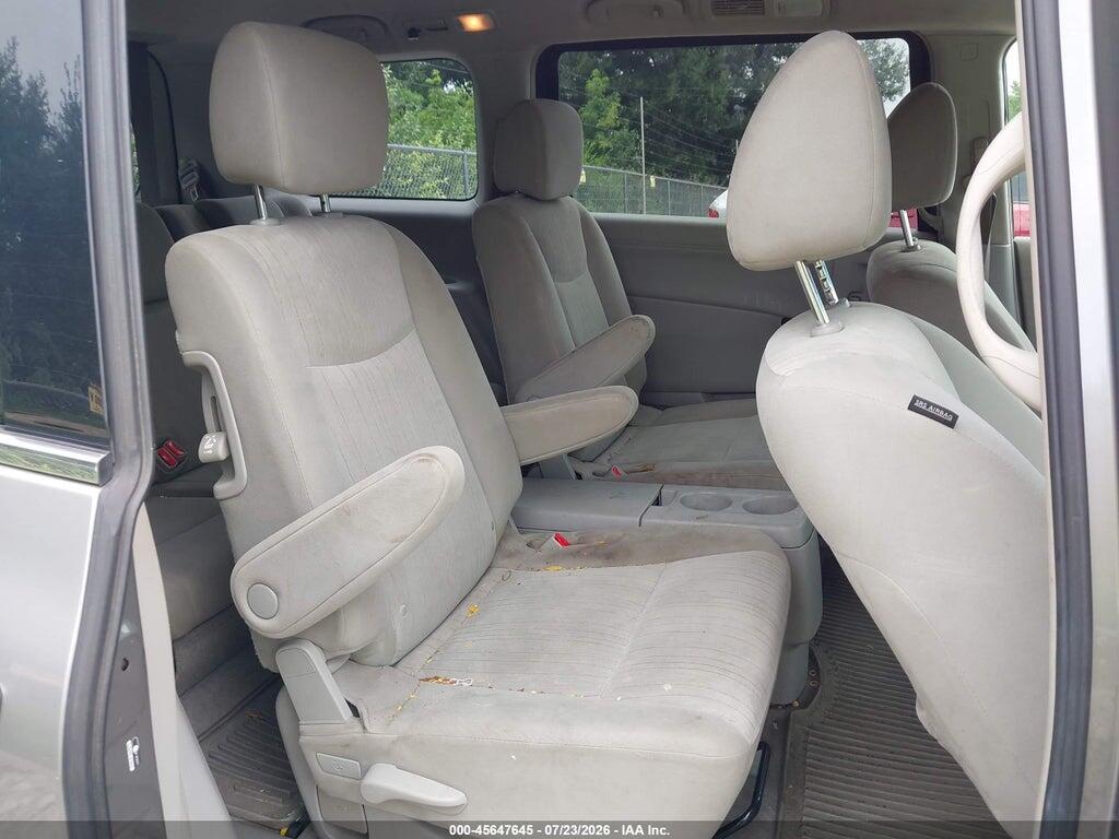 JN8AE2KPXB9004099 2011 NISSAN QUEST photo no. 8