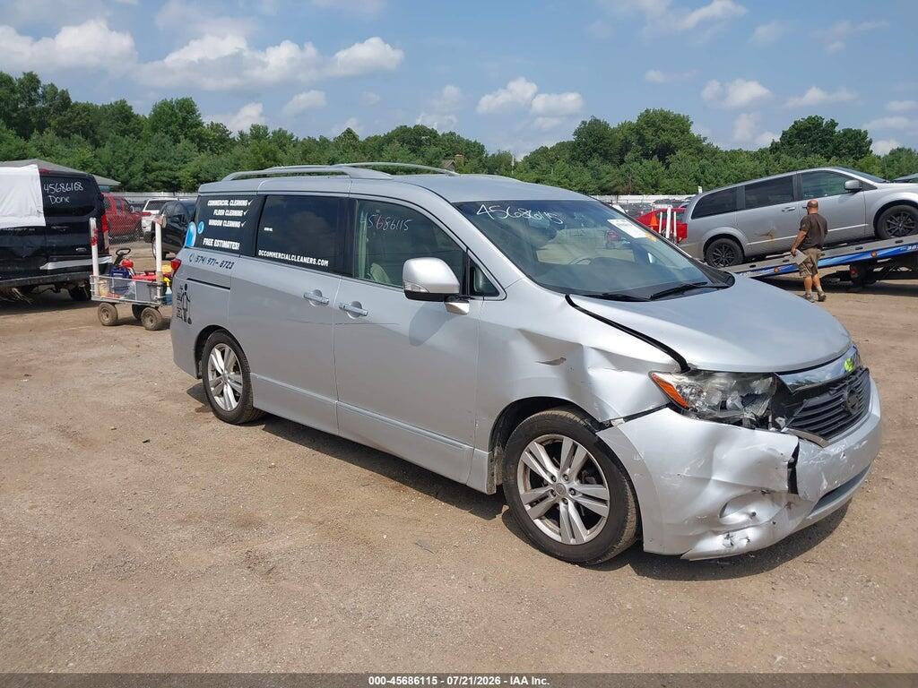 JN8AE2KPXB9009500 2011 NISSAN QUEST photo no. 1